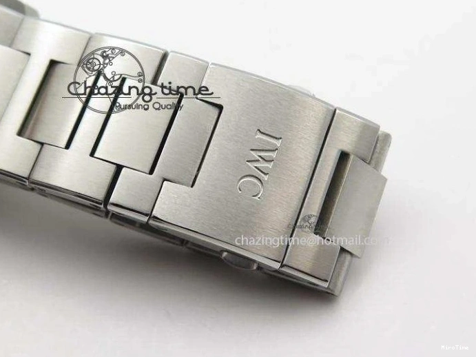 MIROTIME 0317 UrbanStyle Aquatimer Automatic IW329002 V6F 1:1 Best Edition Black Dial On SS Bracelet MIYOTA 7317